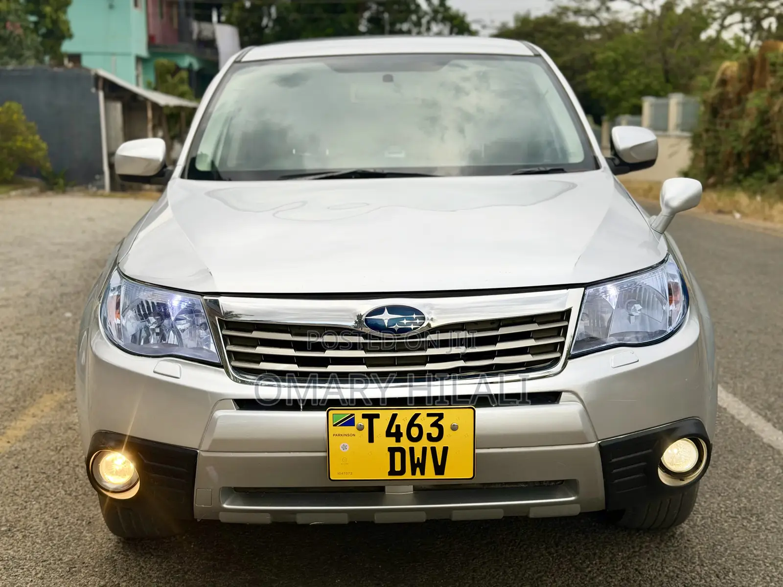 Subaru Forester 2009 Silver