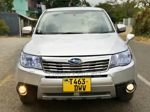 Subaru Forester 2009 Silver