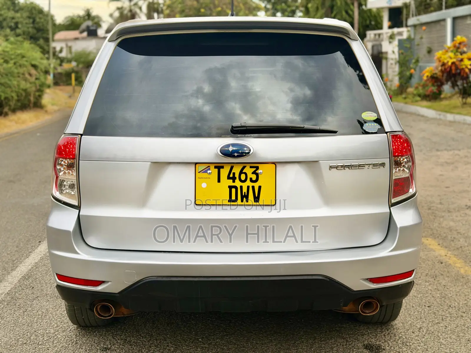 Subaru Forester 2009 Silver