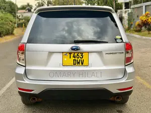 Subaru Forester 2009 Silver