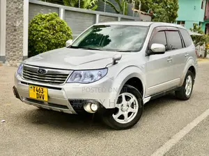 Subaru Forester 2009 Silver