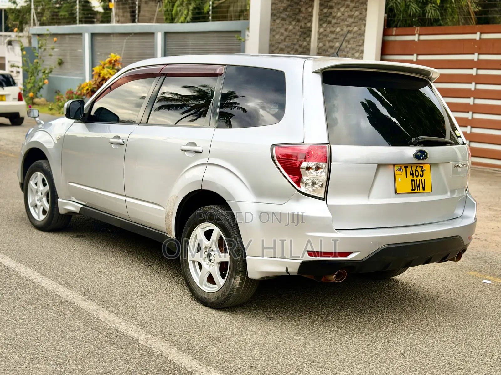 Subaru Forester 2009 Silver