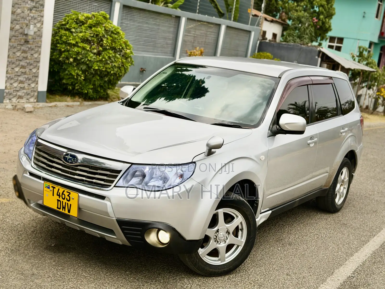 Subaru Forester 2009 Silver