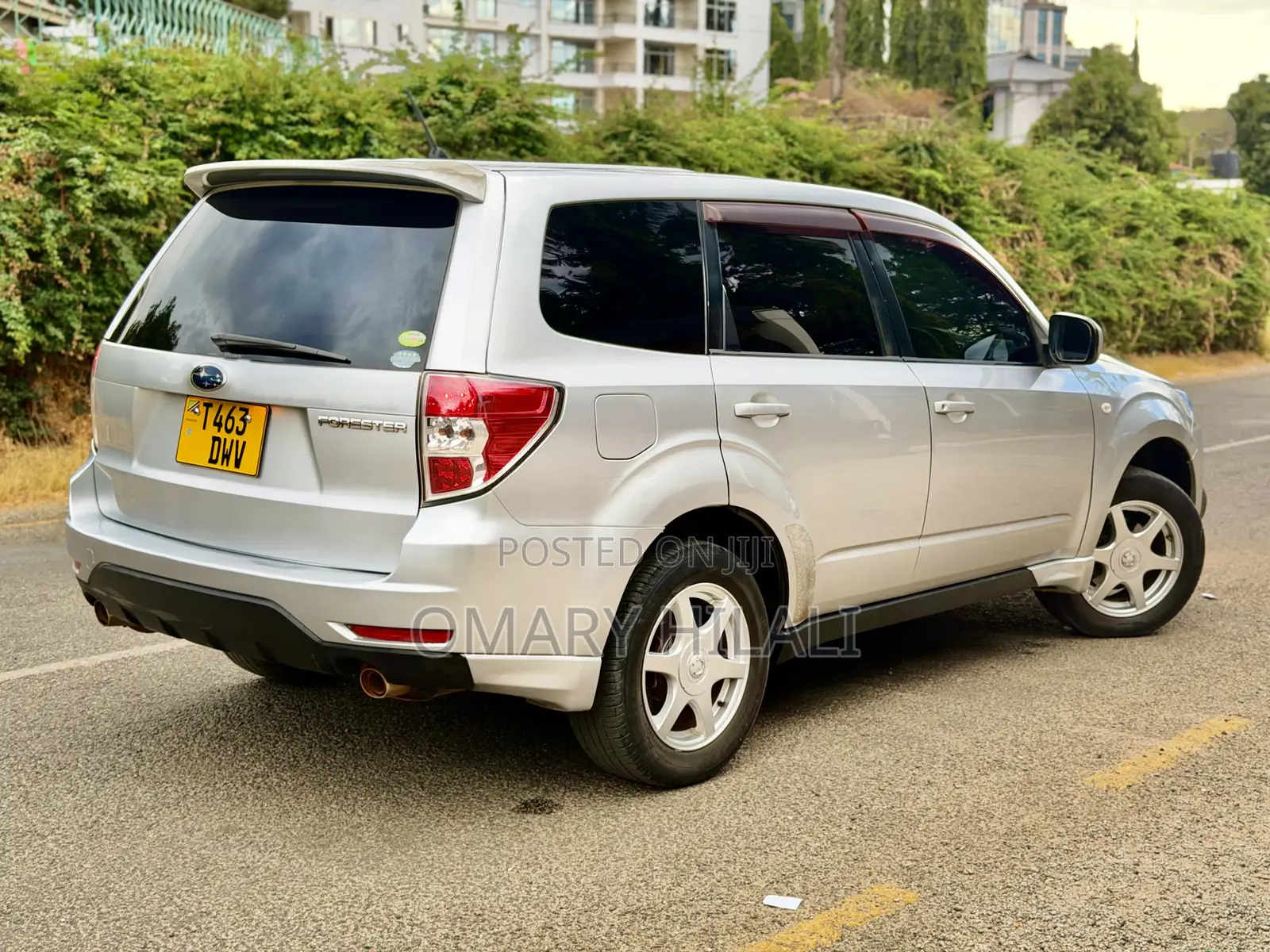 Subaru Forester 2009 Silver
