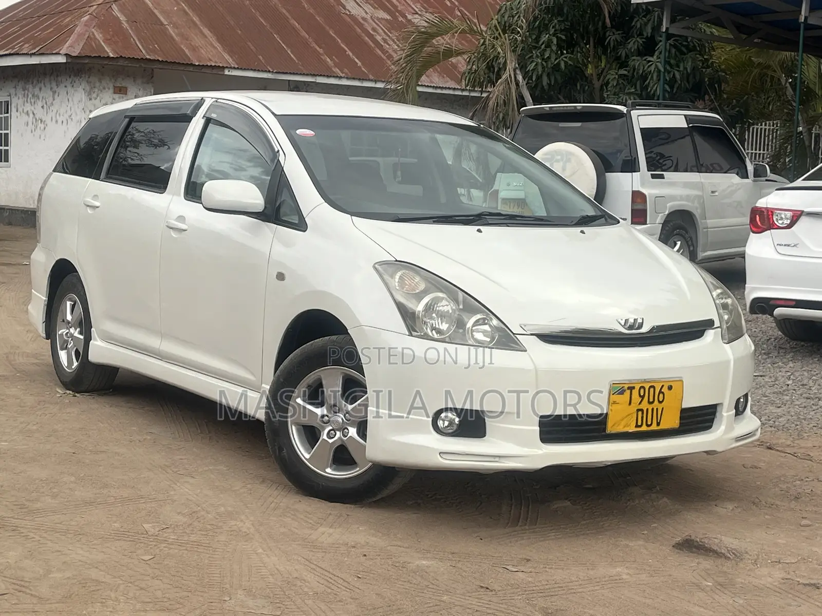 Toyota Wish 2003 White