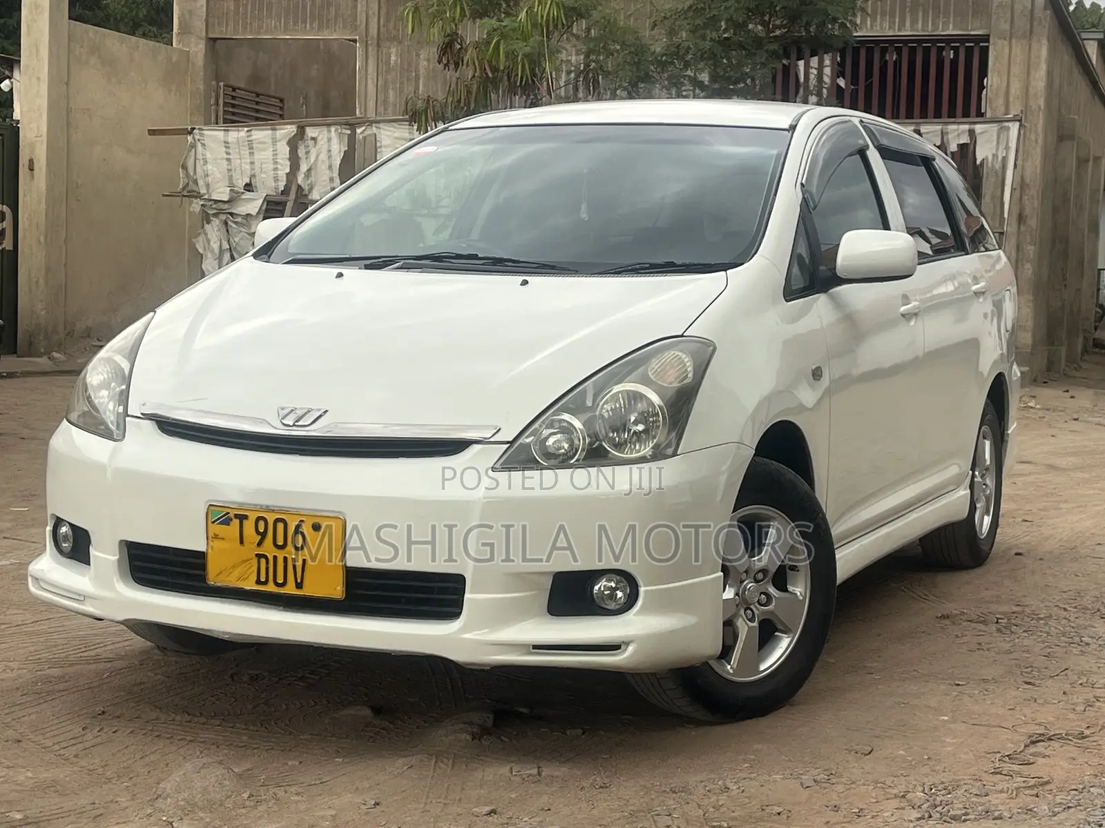 Toyota Wish 2003 White