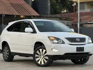 Toyota Harrier 2006 White