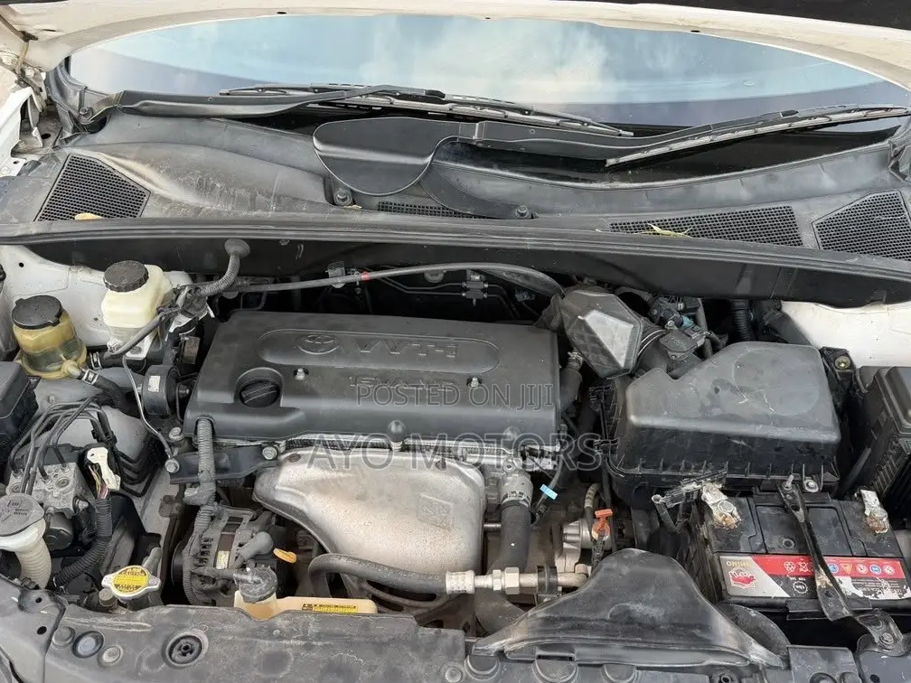Toyota Harrier 2006 White