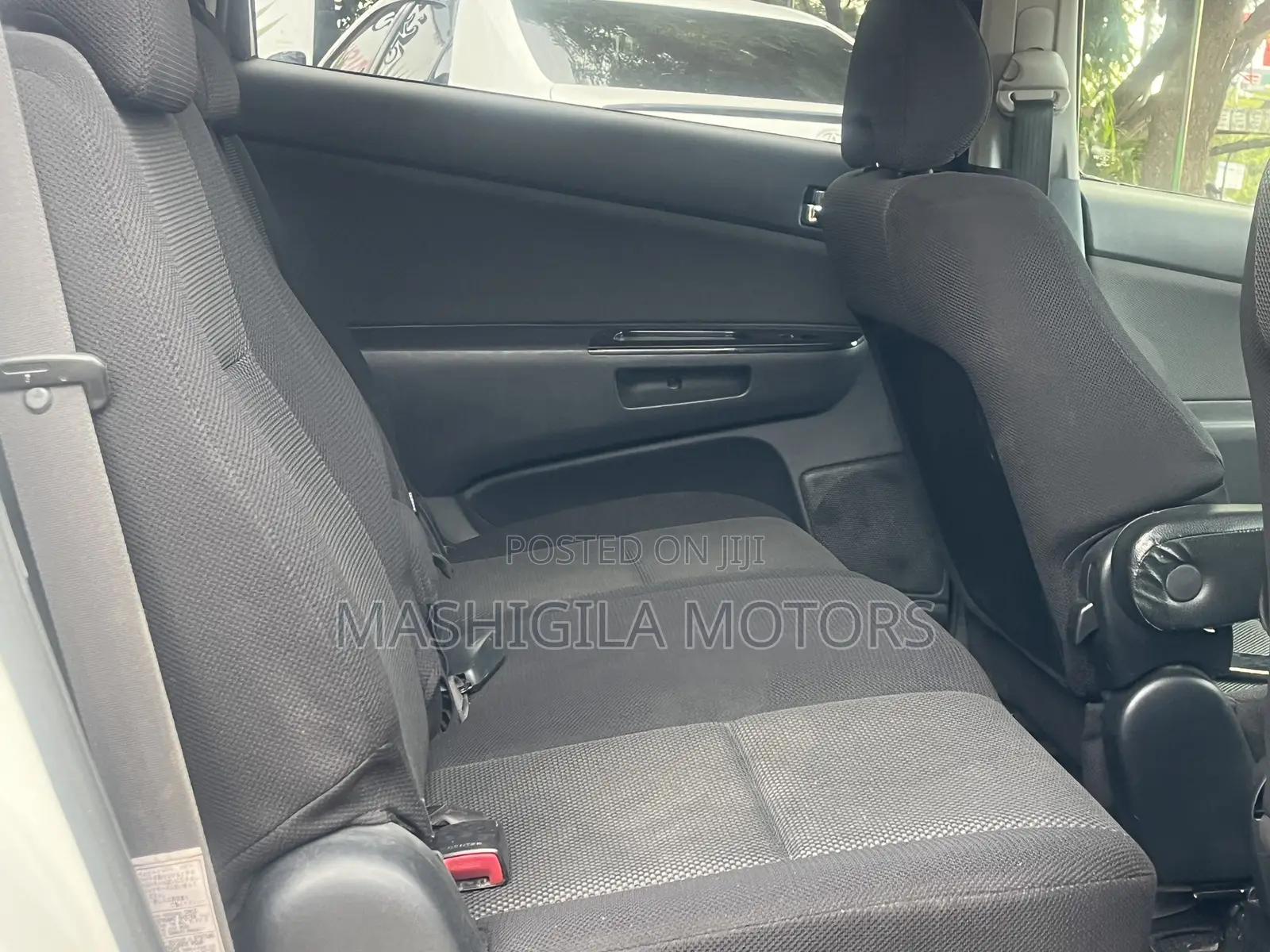 Toyota Wish 2003 White