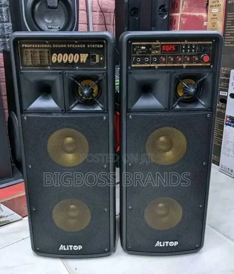 Alitop Proffesional Speaker Sp 8801(60000W)
