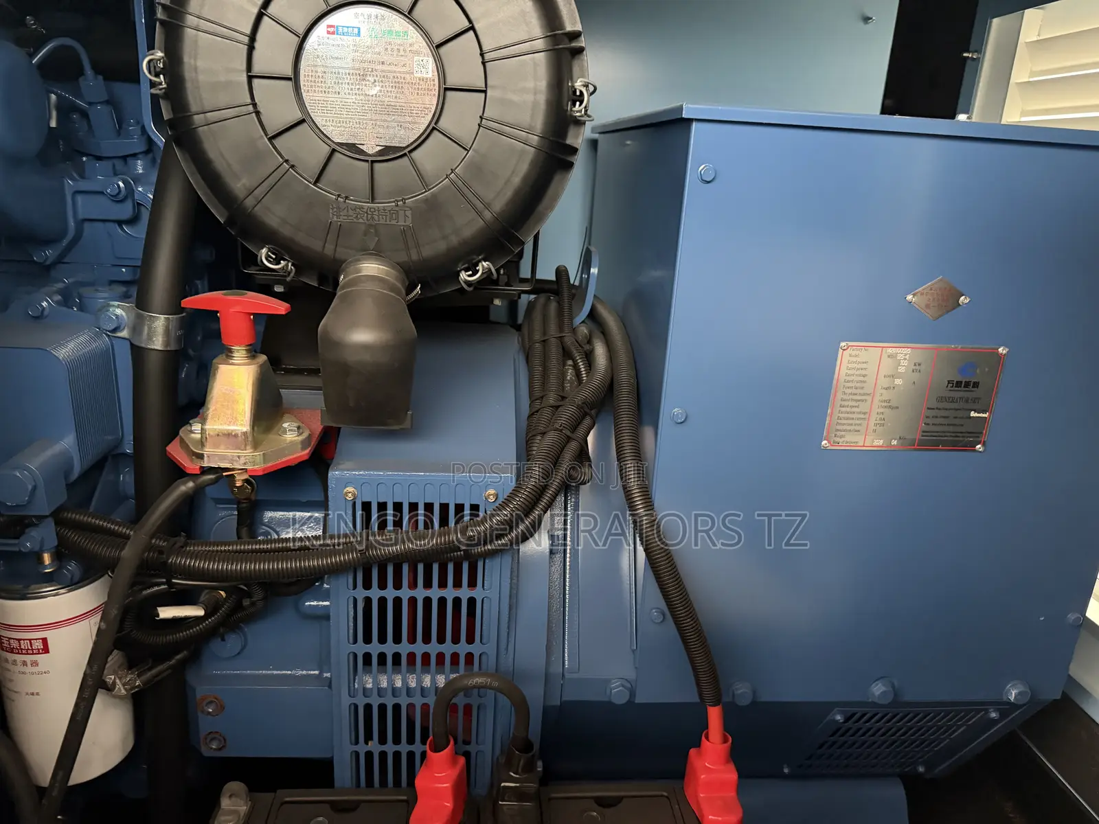 Brand New Yuchai 125kva