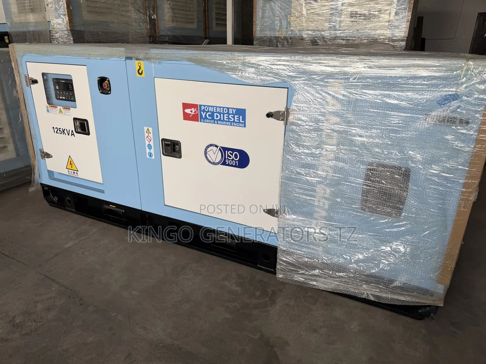 Brand New Yuchai 125kva