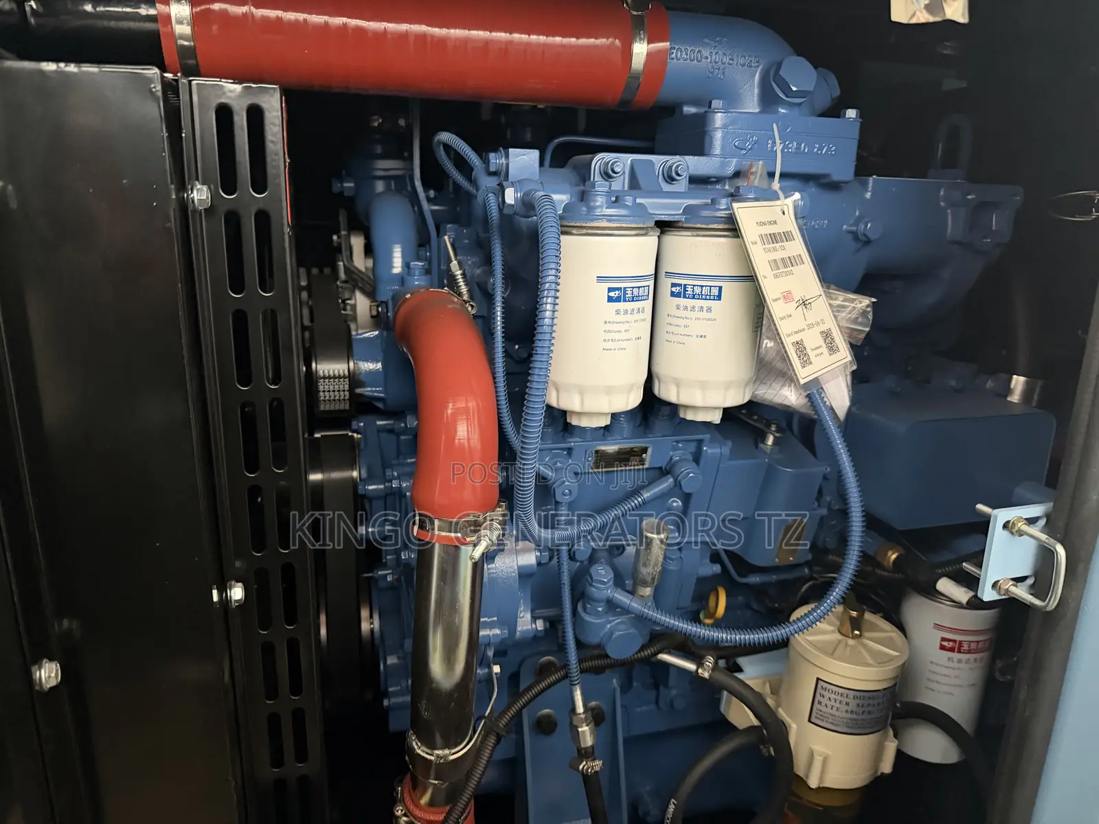 Brand New Yuchai 125kva