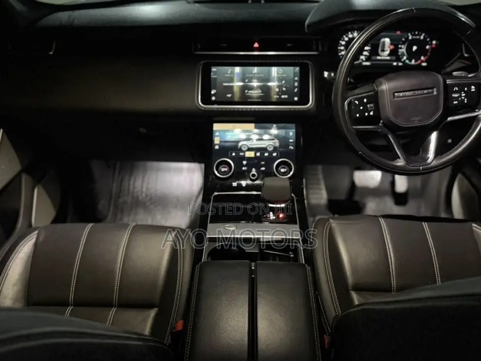 Land Rover Range Rover Velar 2021 Gray