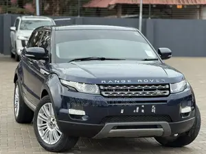 Land Rover Range Rover Evoque 2014 Blue