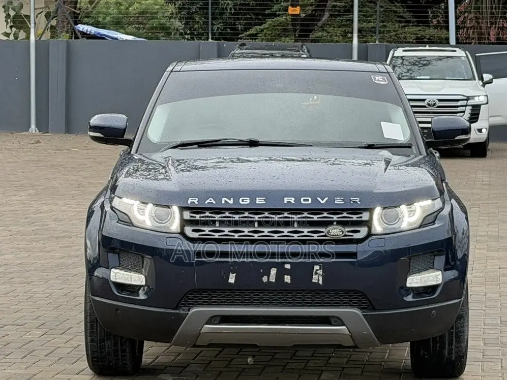Land Rover Range Rover Evoque 2014 Blue