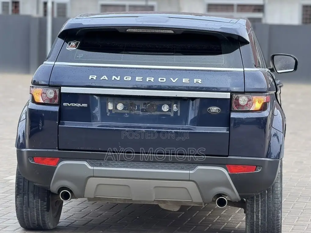 Land Rover Range Rover Evoque 2014 Blue