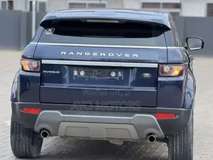 Land Rover Range Rover Evoque 2014 Blue
