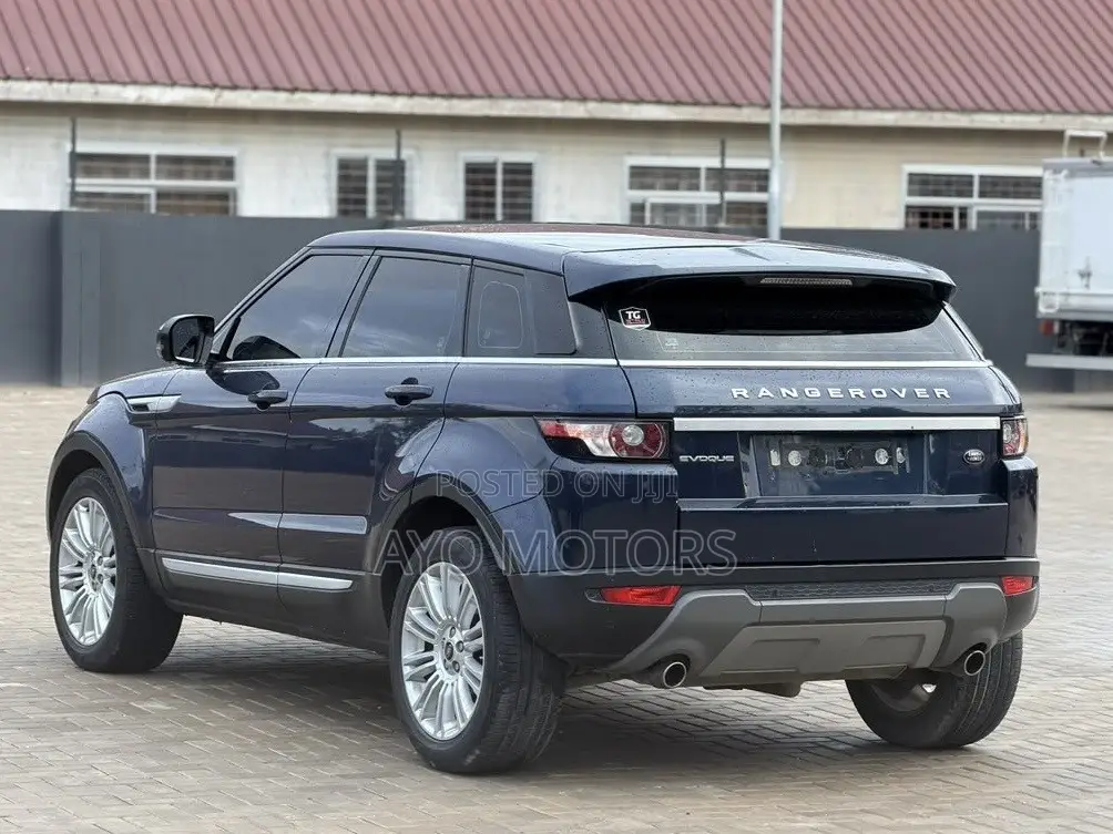 Land Rover Range Rover Evoque 2014 Blue