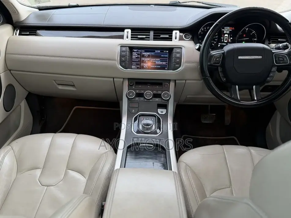 Land Rover Range Rover Evoque 2014 Blue