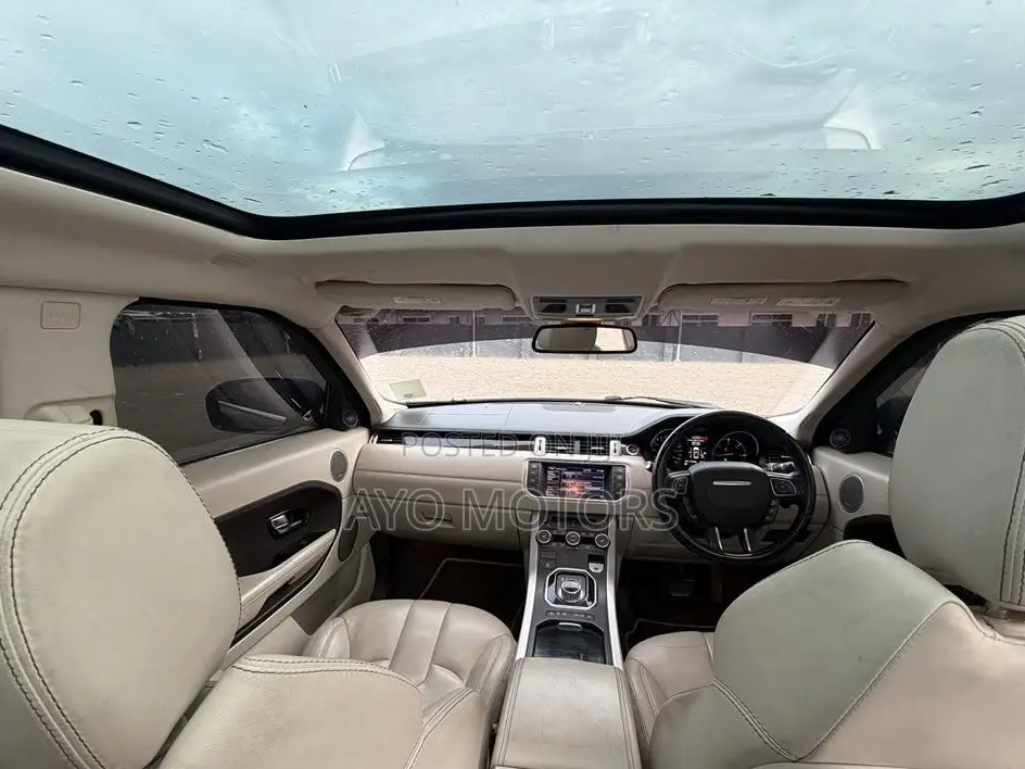 Land Rover Range Rover Evoque 2014 Blue