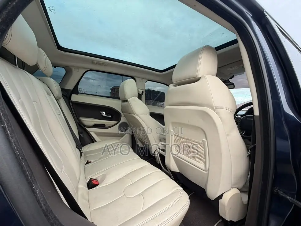Land Rover Range Rover Evoque 2014 Blue