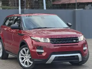 Land Rover Range Rover Evoque 2015 Red