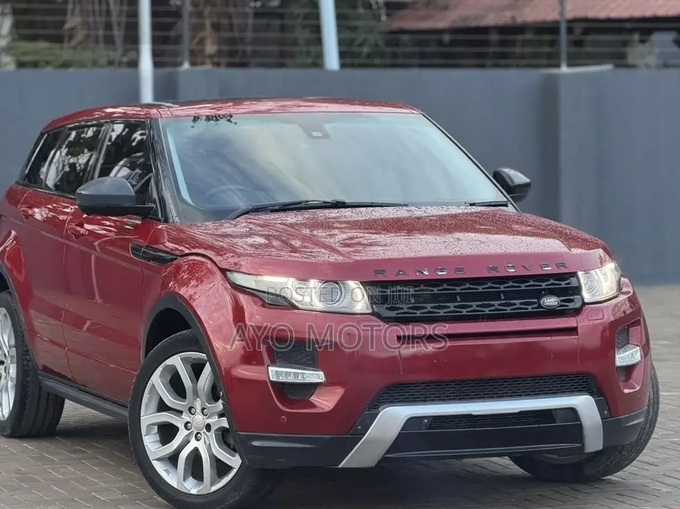 Land Rover Range Rover Evoque 2015 Red