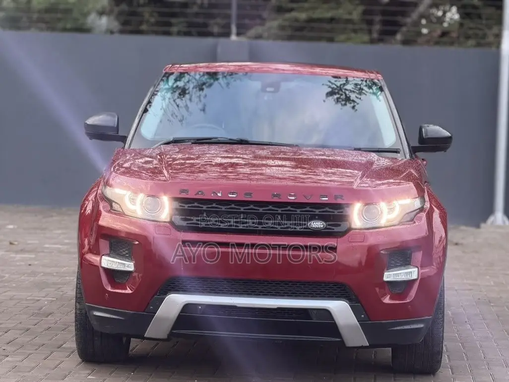 Land Rover Range Rover Evoque 2015 Red