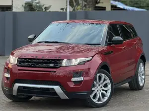 Land Rover Range Rover Evoque 2015 Red