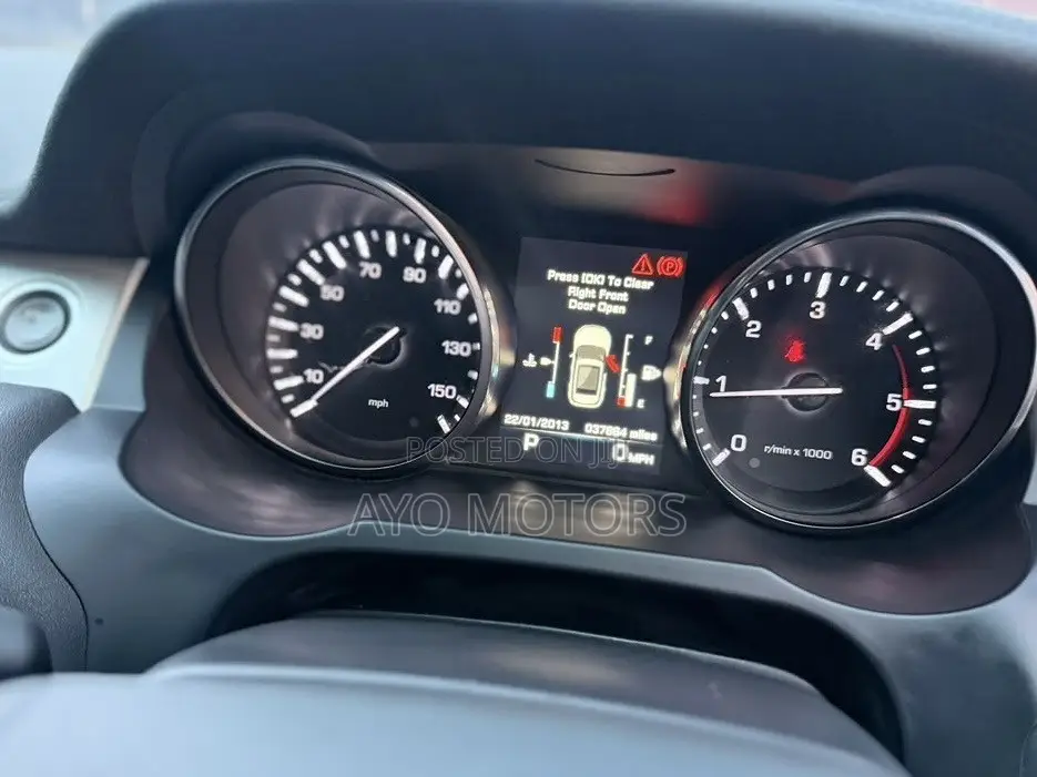 Land Rover Range Rover Evoque 2015 Red