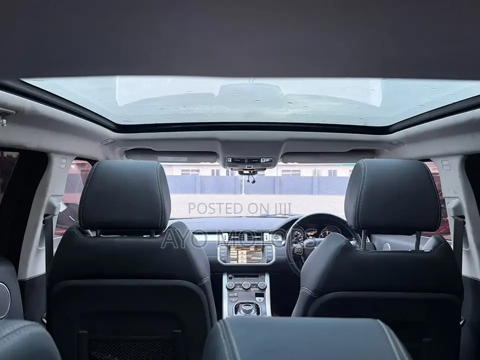 Land Rover Range Rover Evoque 2015 Red