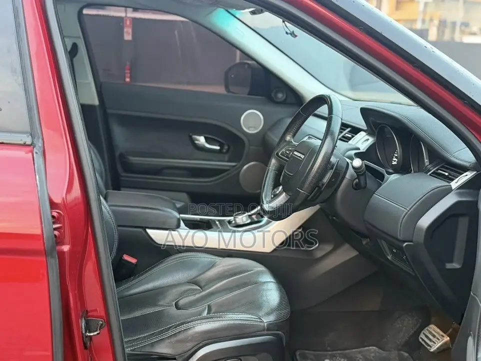 Land Rover Range Rover Evoque 2015 Red