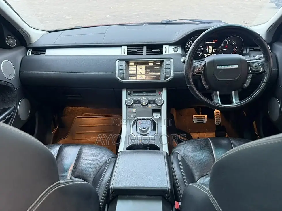 Land Rover Range Rover Evoque 2015 Red