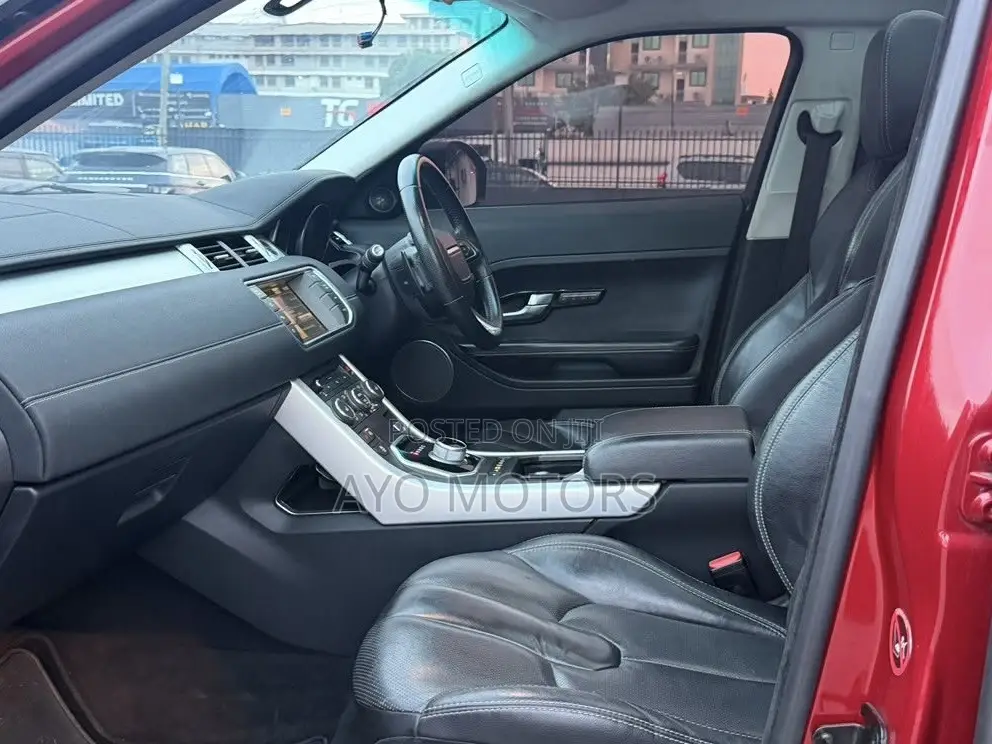 Land Rover Range Rover Evoque 2015 Red