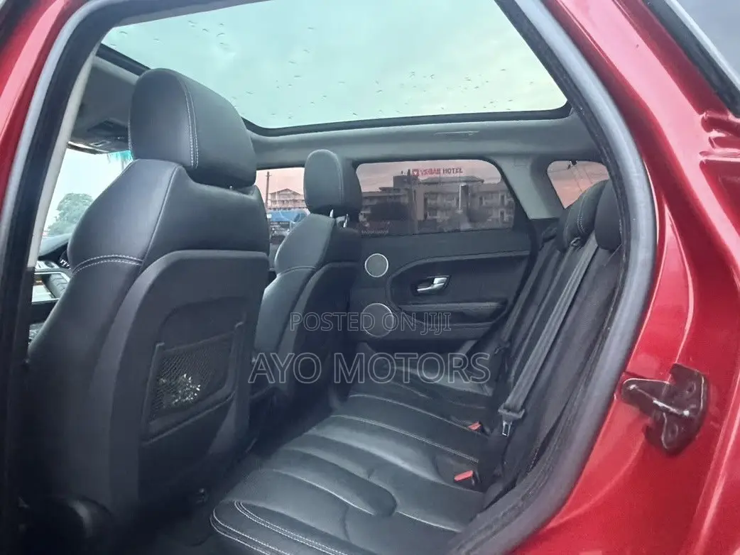 Land Rover Range Rover Evoque 2015 Red