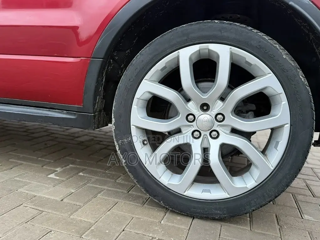 Land Rover Range Rover Evoque 2015 Red