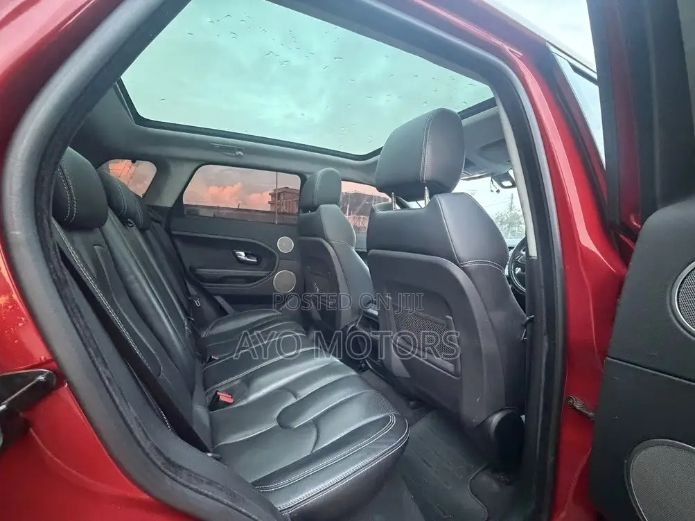 Land Rover Range Rover Evoque 2015 Red