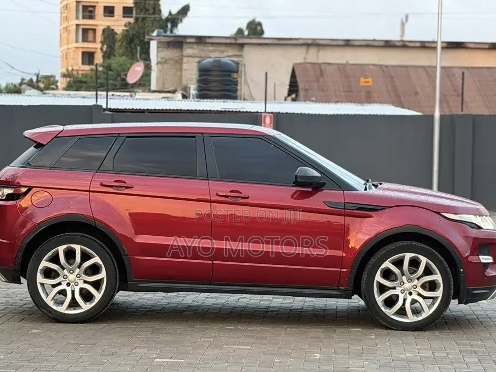 Land Rover Range Rover Evoque 2015 Red