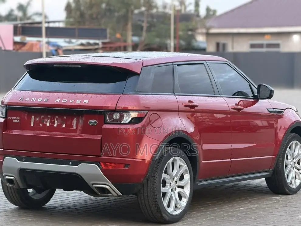 Land Rover Range Rover Evoque 2015 Red