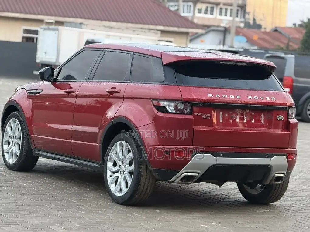 Land Rover Range Rover Evoque 2015 Red
