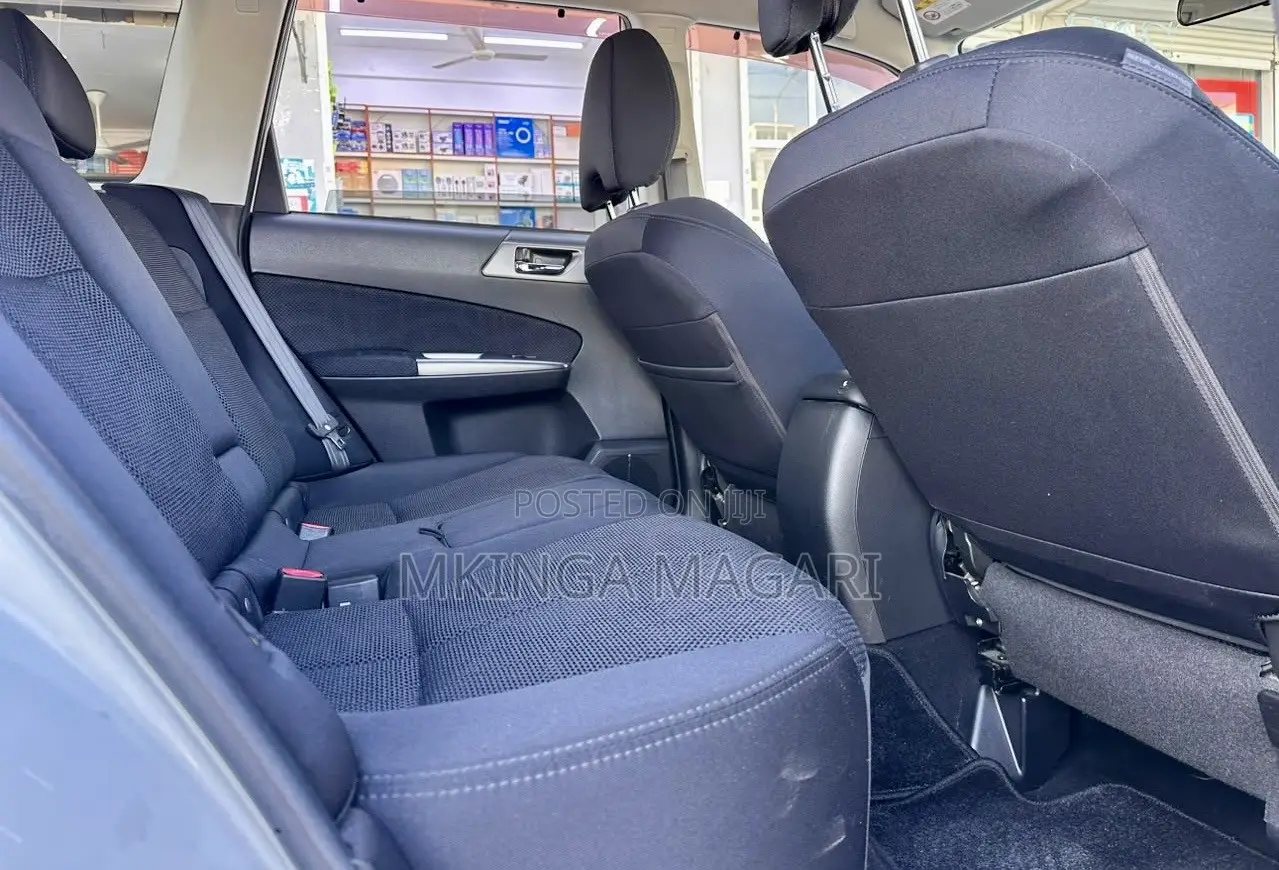 Subaru Forester 2011 White