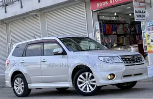 Subaru Forester 2011 White