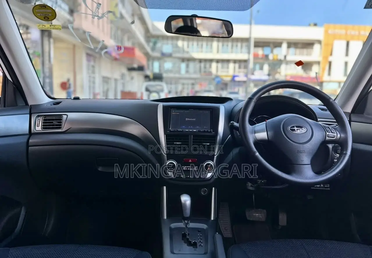 Subaru Forester 2011 White