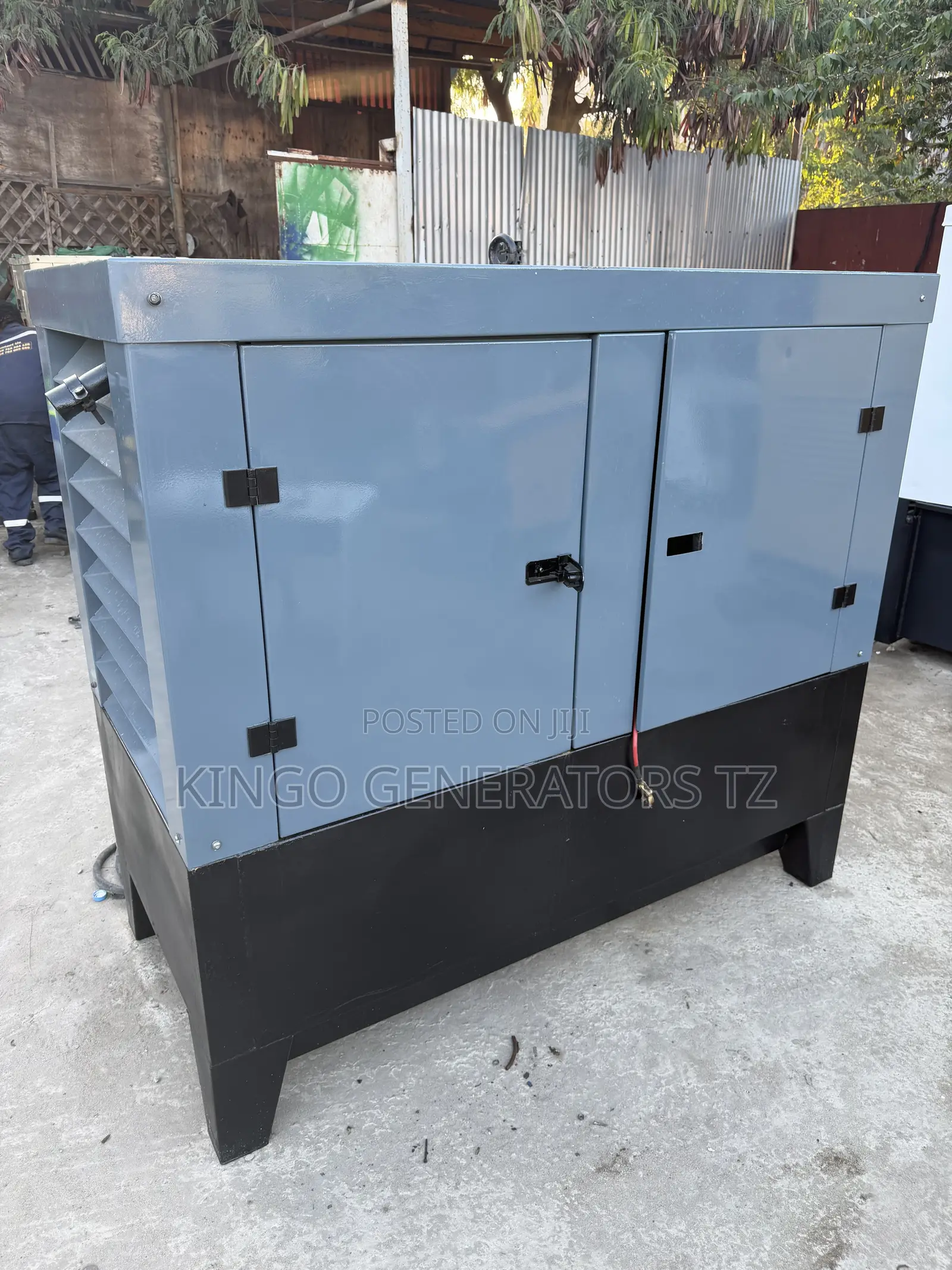 Used Diesel Generator Yanmar 22kva