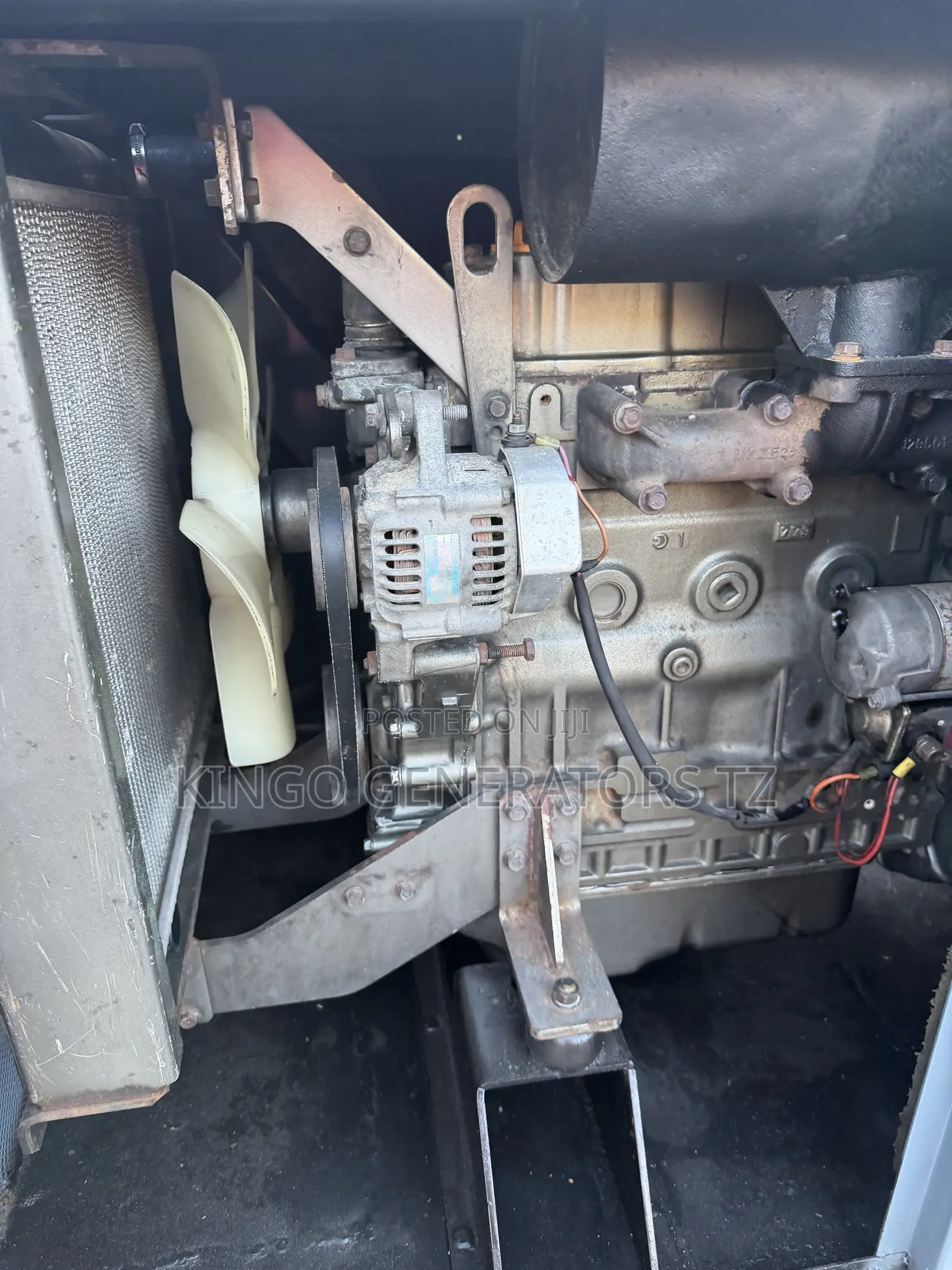Used Diesel Generator Yanmar 22kva