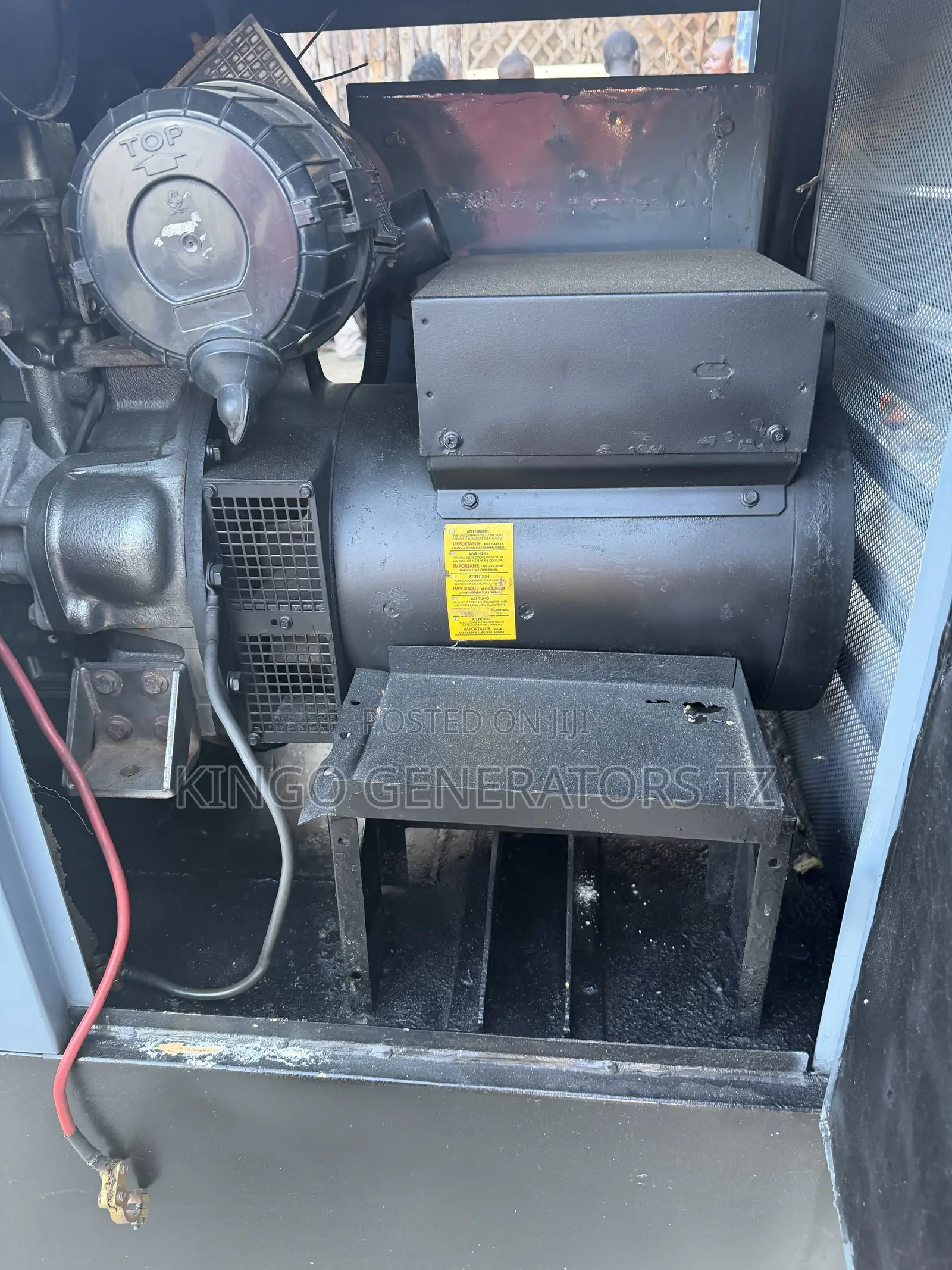 Used Diesel Generator Yanmar 22kva