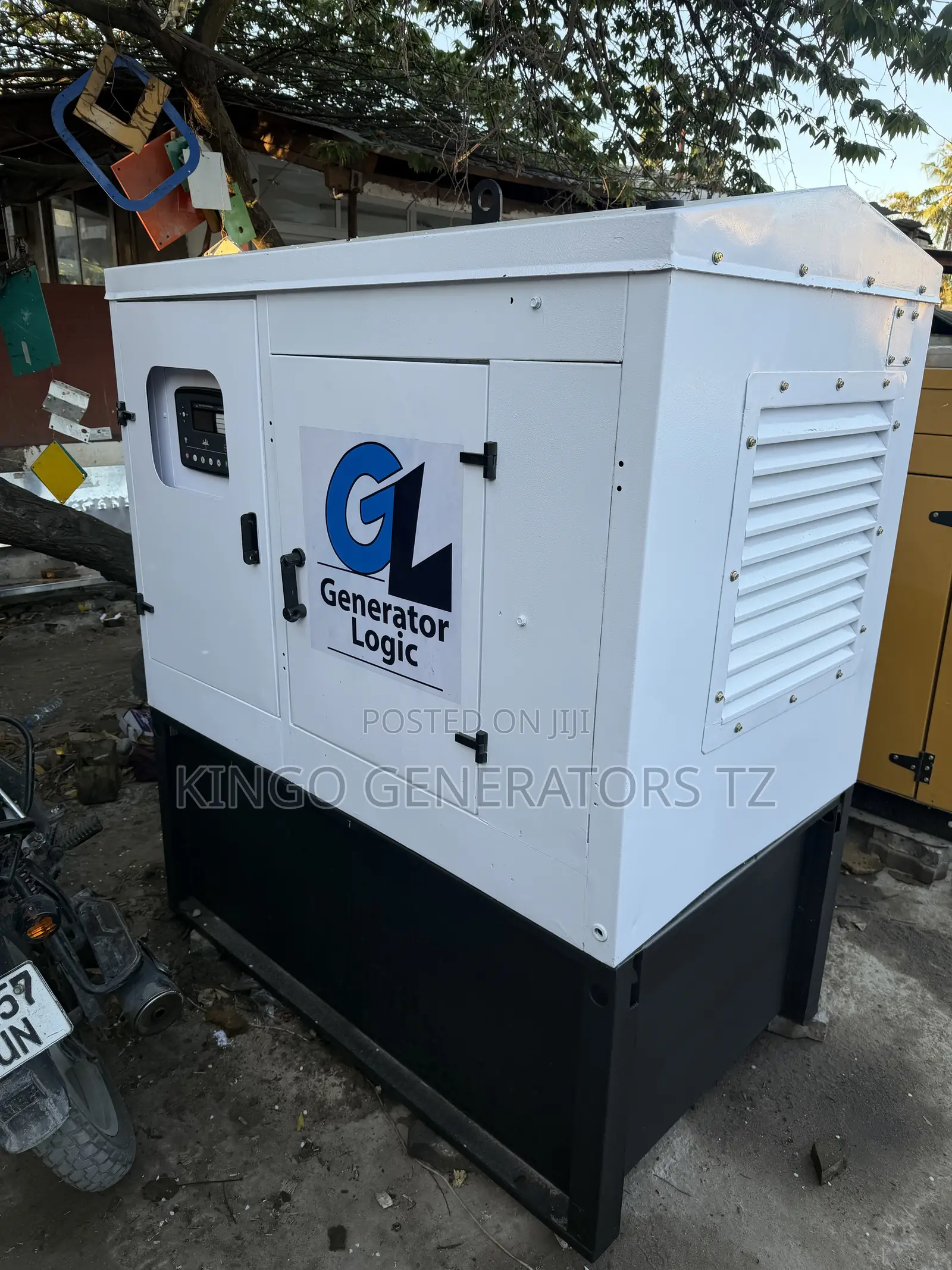 Generator Logic 22kva