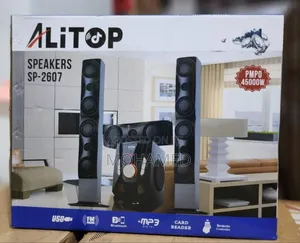 Alitop Subwoofer Sp-2607