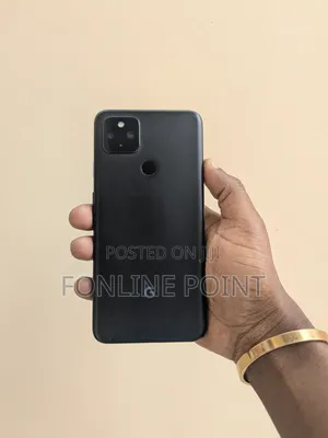 Google Pixel 4a 5G 128 GB Black